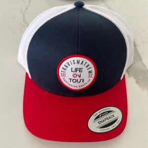 Travis Matthew golf hat NWT